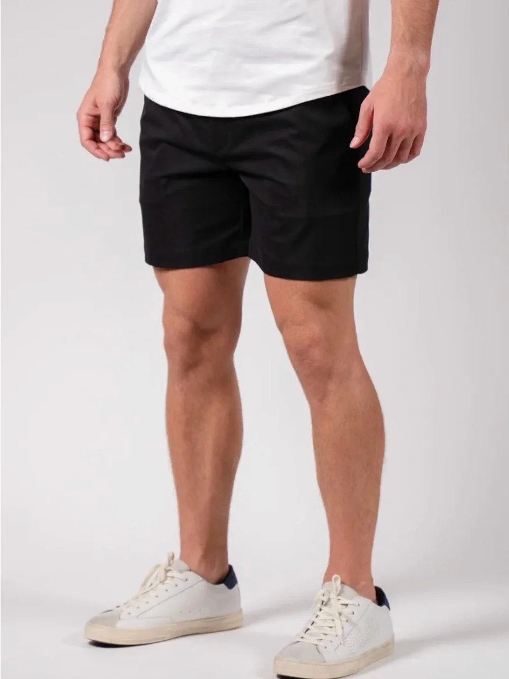 Wowie Daily Short (Casual Stretch) 5.5” - Black - M